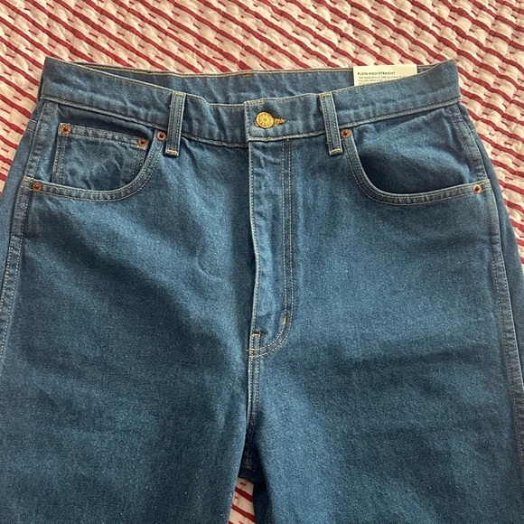 B SIDES PLEIN RELAXED STRAIGHT in BESSETTE - Picture 4 of 7